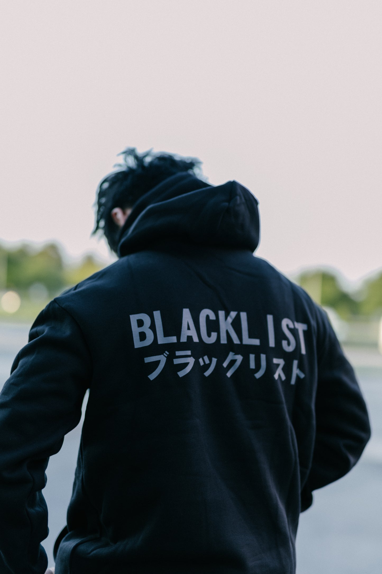 BLACKLIST HOODIE - Black