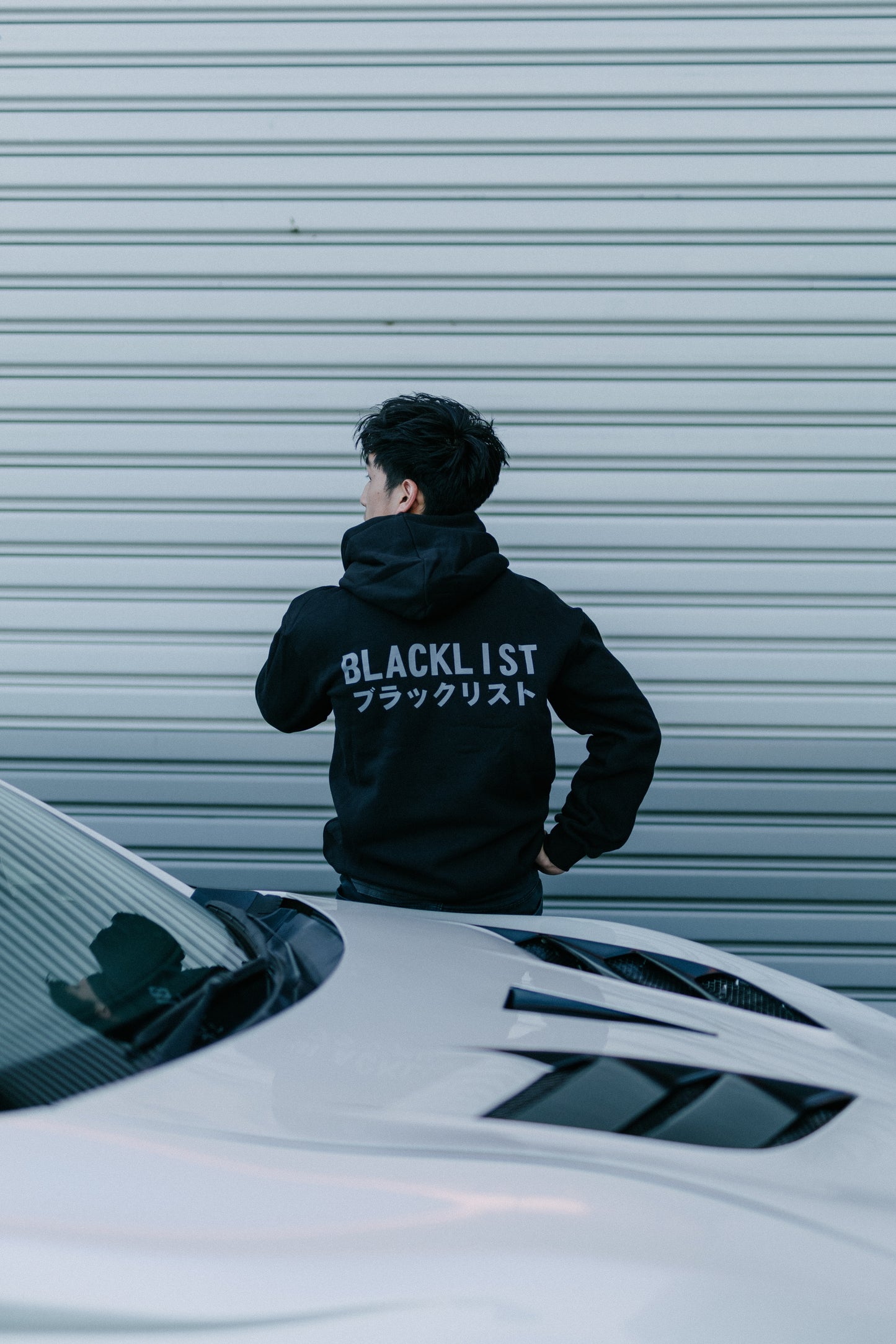 BLACKLIST HOODIE - Black