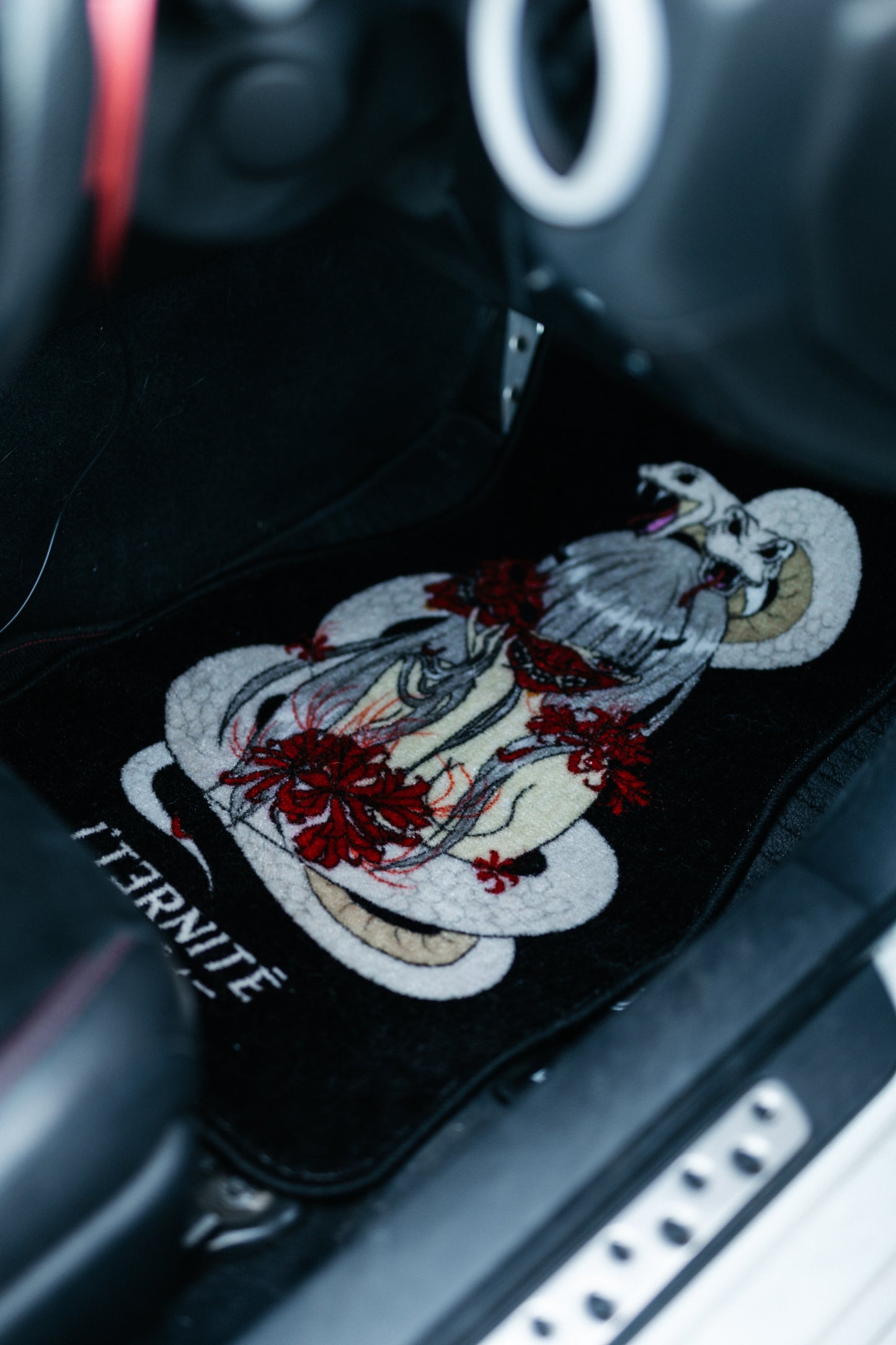 HEBI AKUMA CAR MATS - Limited Edition