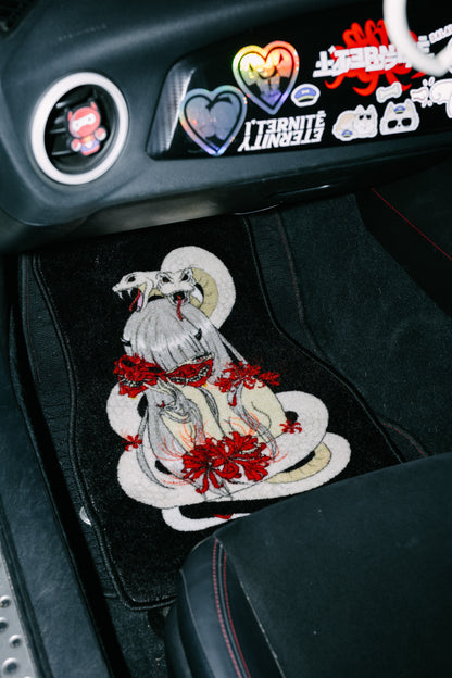 HEBI AKUMA CAR MATS - Limited Edition