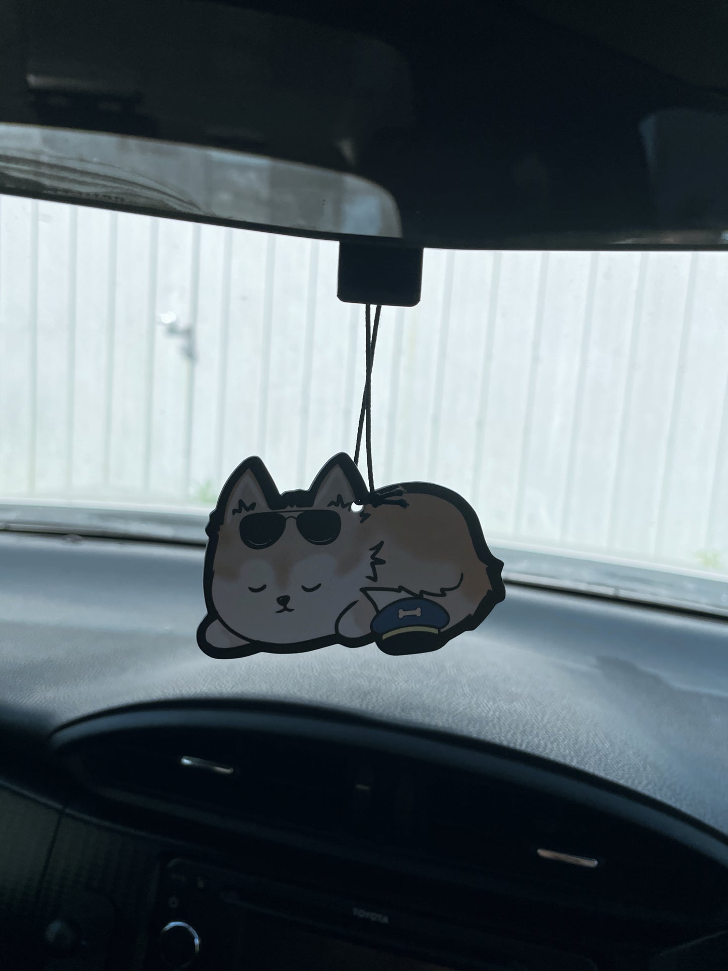 INP. JILLY BEAN SLEEP AIR FRESHENER - New Car