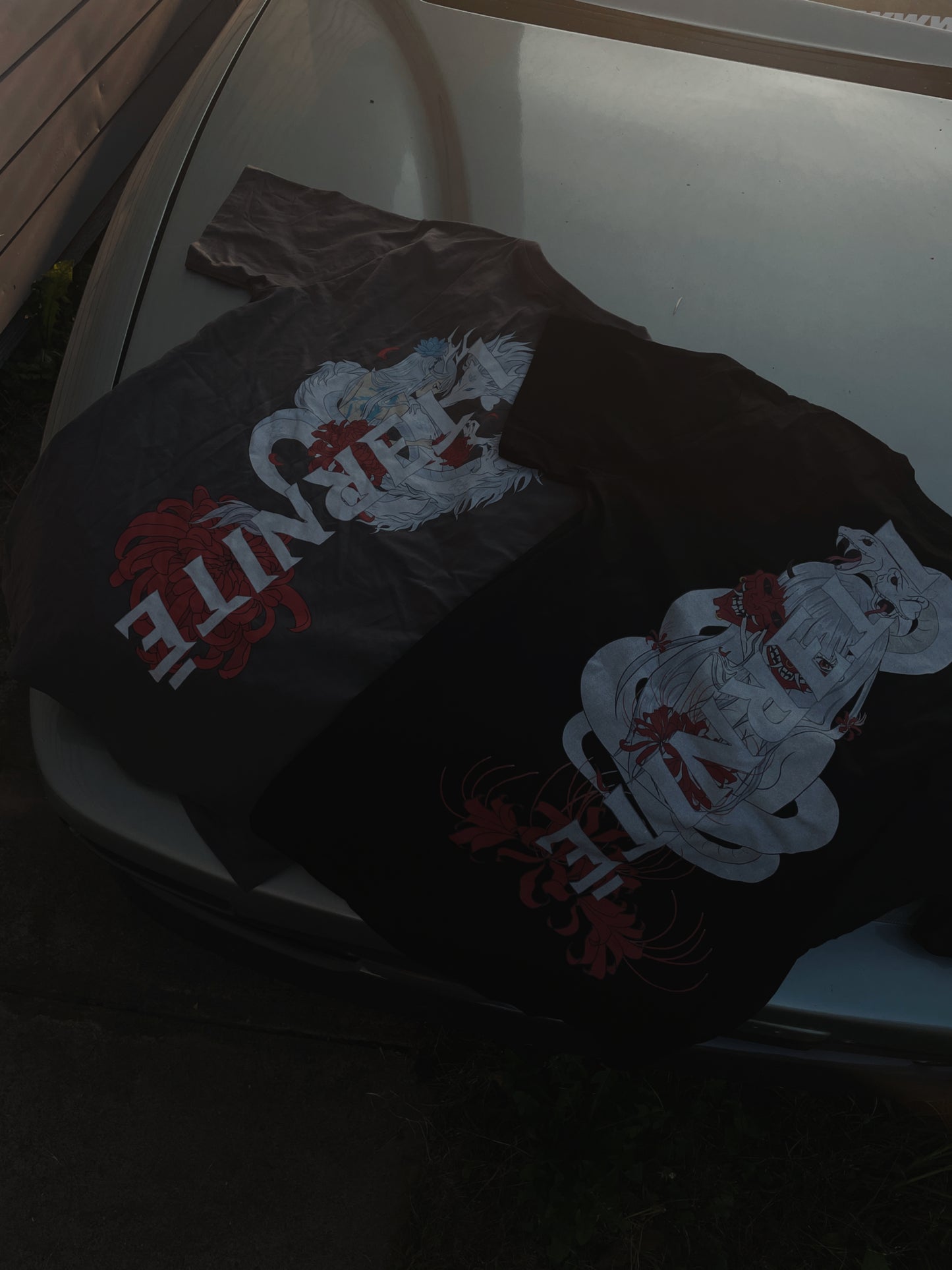 HEBI AKUMA TEE - Black