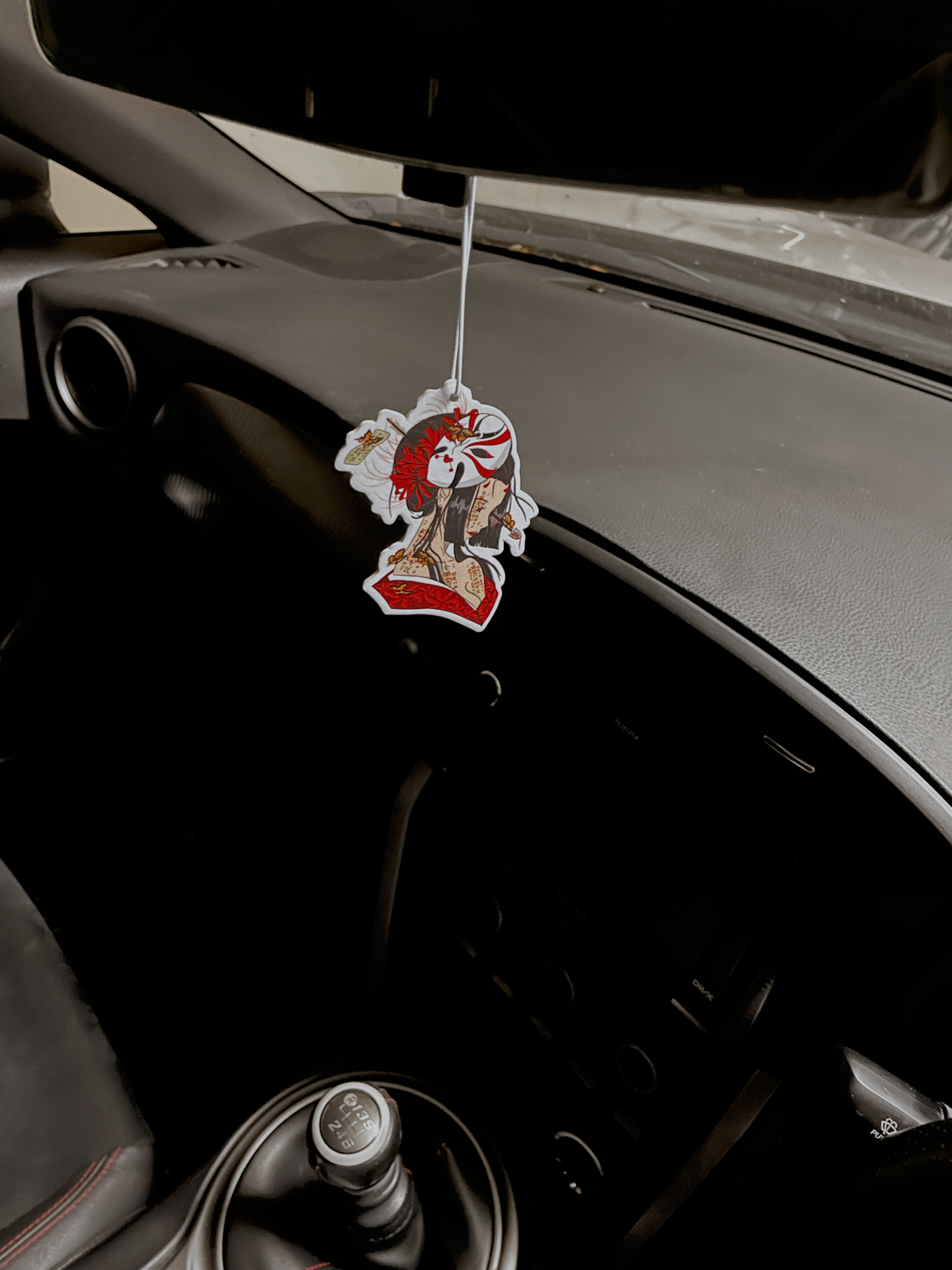 HIGANBANA AKUMA AIR FRESHENER - Lychee