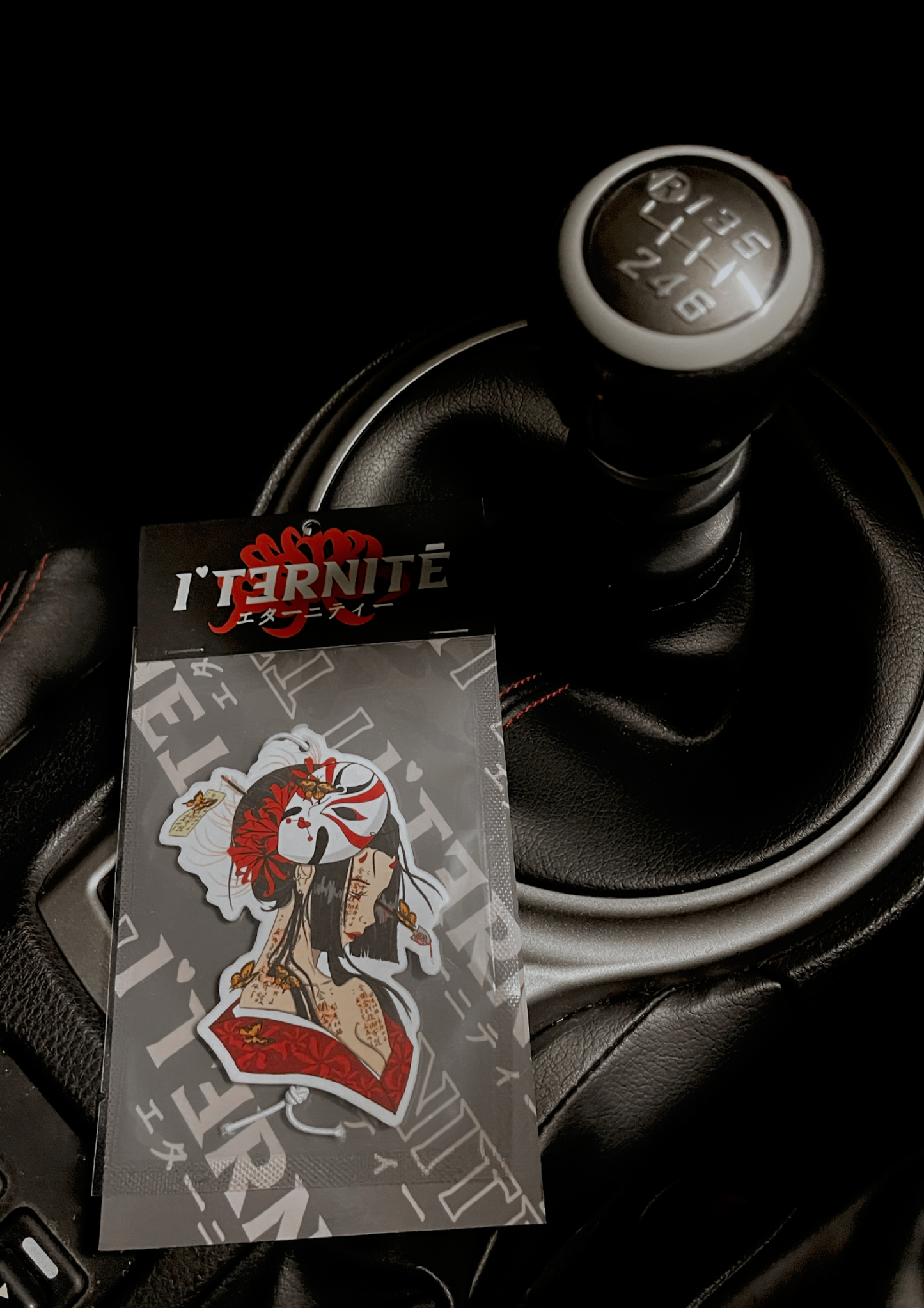 HIGANBANA AKUMA AIR FRESHENER - Lychee