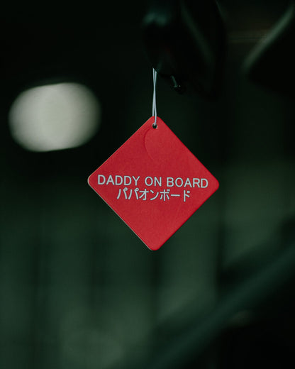 DADDY AIR FRESHENER - Strawberry