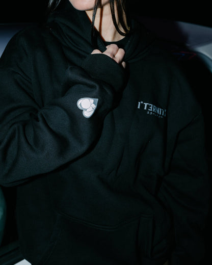 BLACKLIST HOODIE - Black