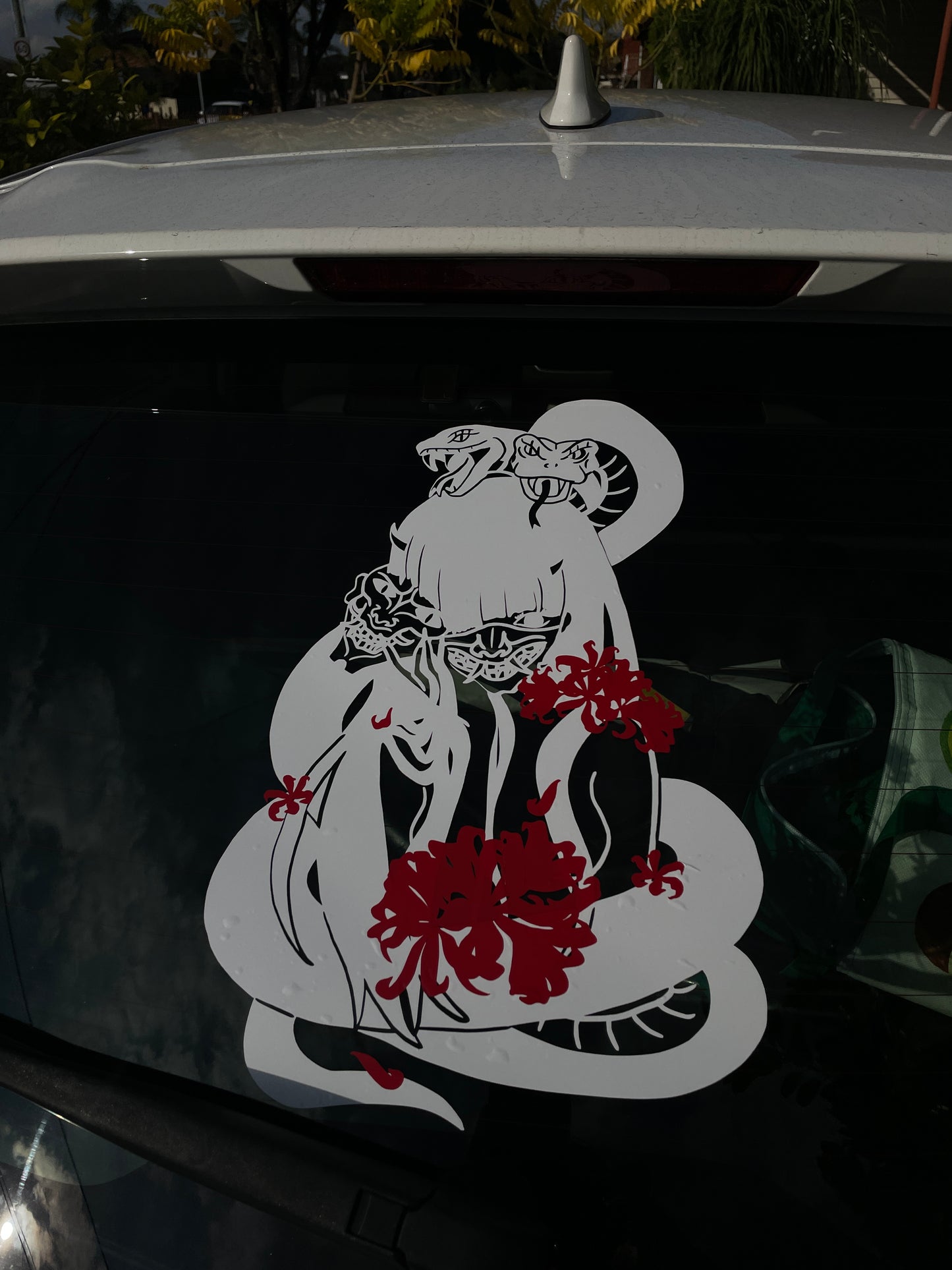 HEBI AKUMA WINDOW STICKER