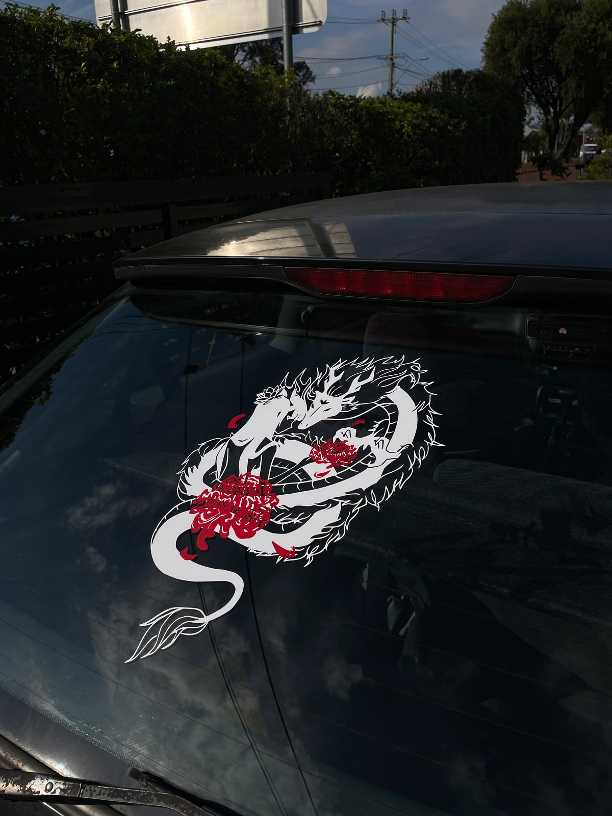 Shin Ryujin Sticker RYUJIN WINDOW STICKER – ITERNITE
