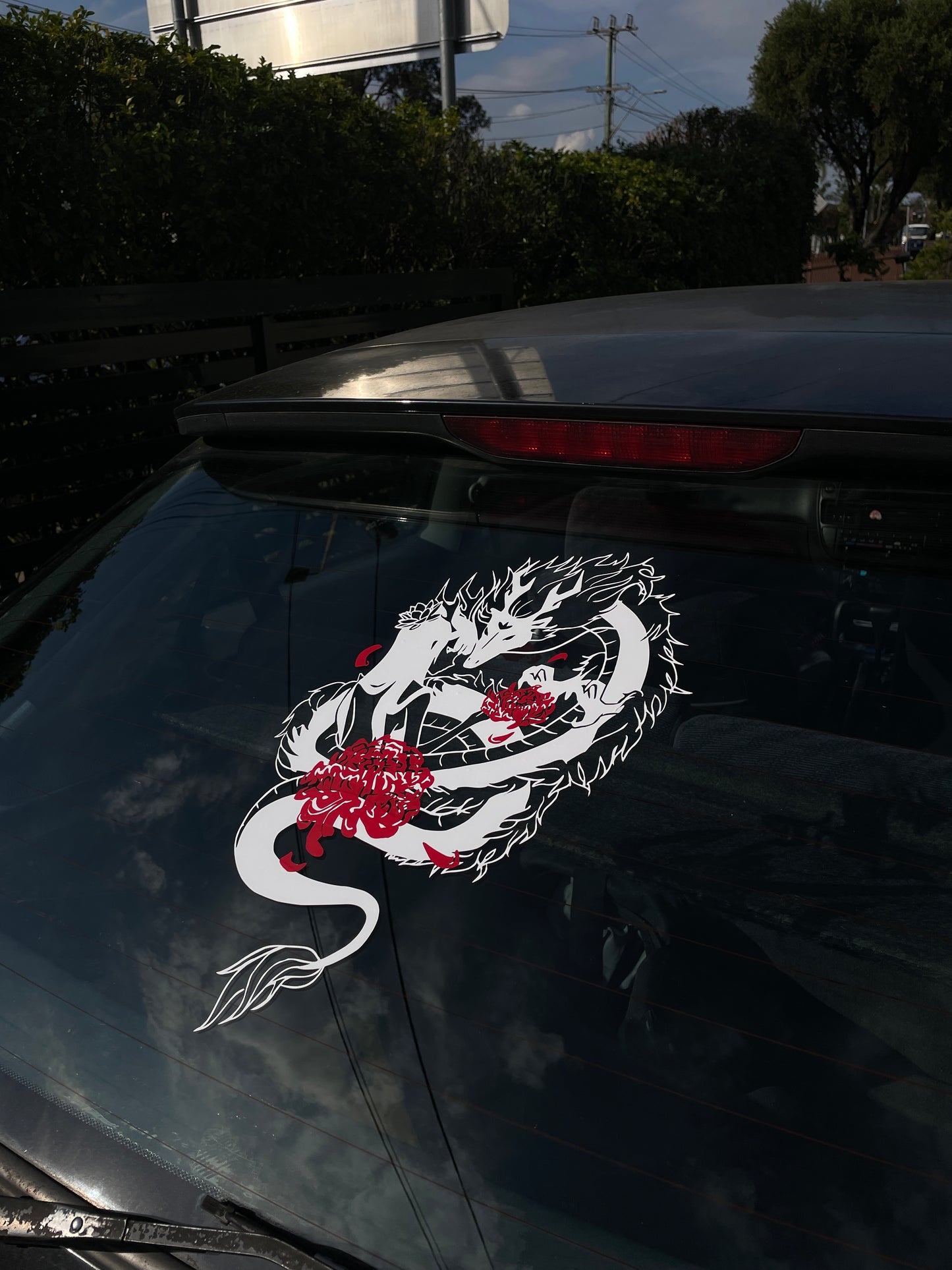 RYUJIN WINDOW STICKER