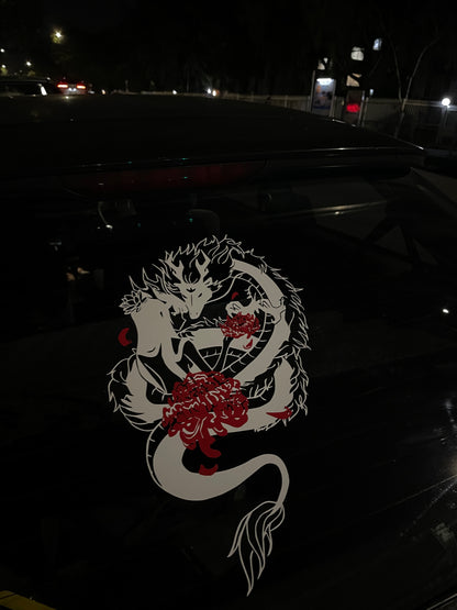 RYUJIN WINDOW STICKER