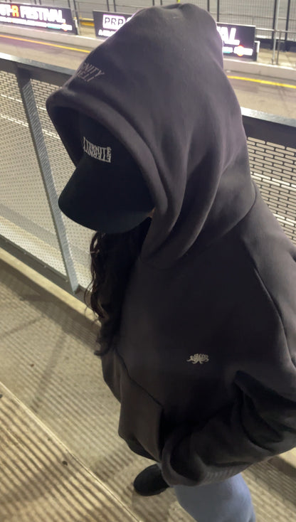 HIDDEN MESSAGE REFLECTIVE HOODIE