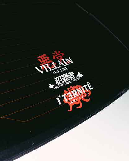 VILLAIN DIECUT