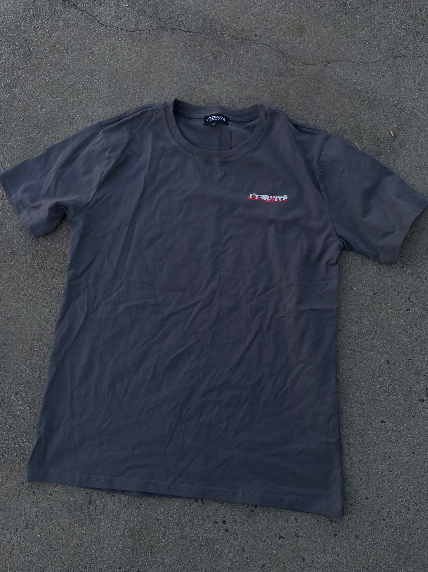 RYUJIN TEE - Dark Grey