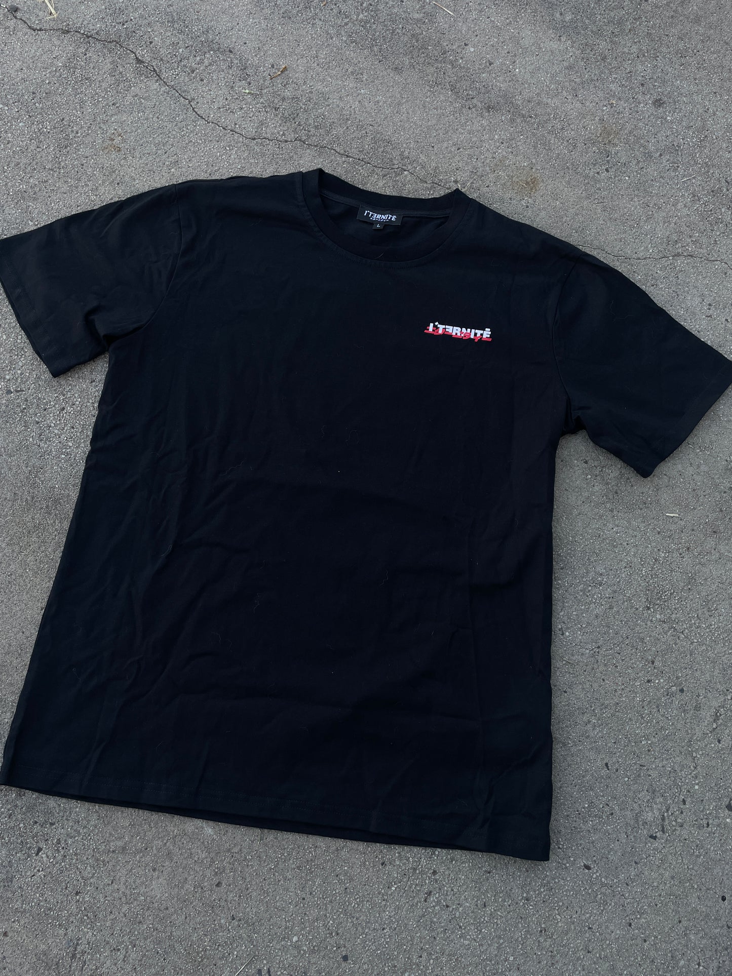 HEBI AKUMA TEE - Black