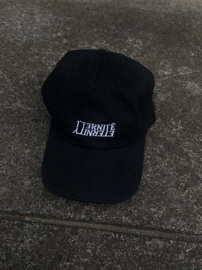 ITERNITE DAD CAP - Black