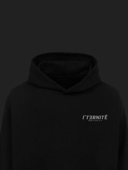 BLACKLIST HOODIE - Black