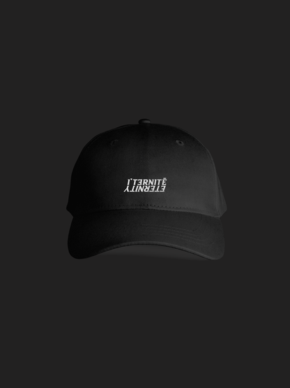 ITERNITE DAD CAP - Black