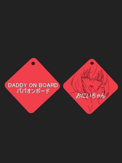 DADDY AIR FRESHENER - Strawberry