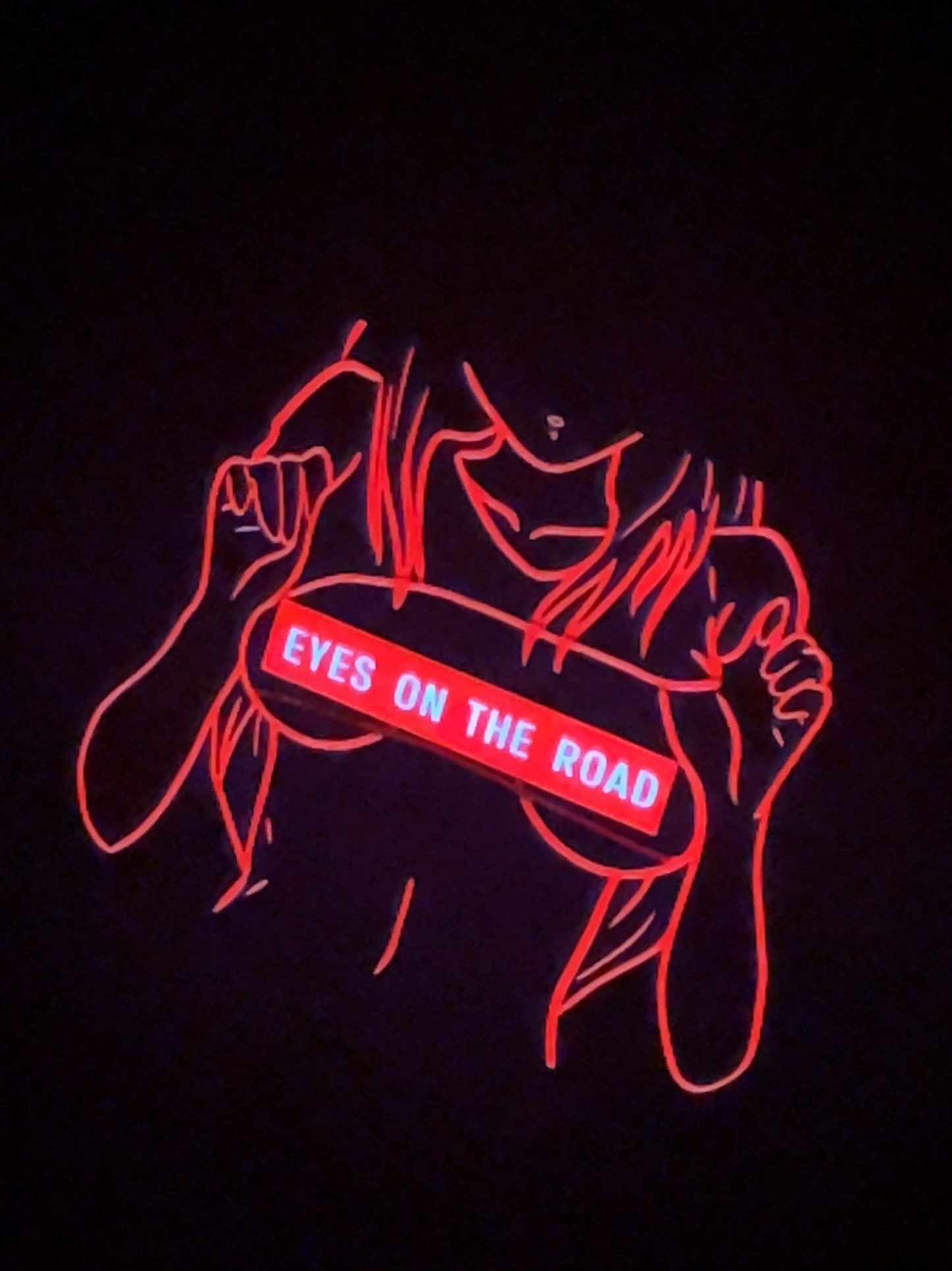 EYES ON THE ROAD GLOW PANEL