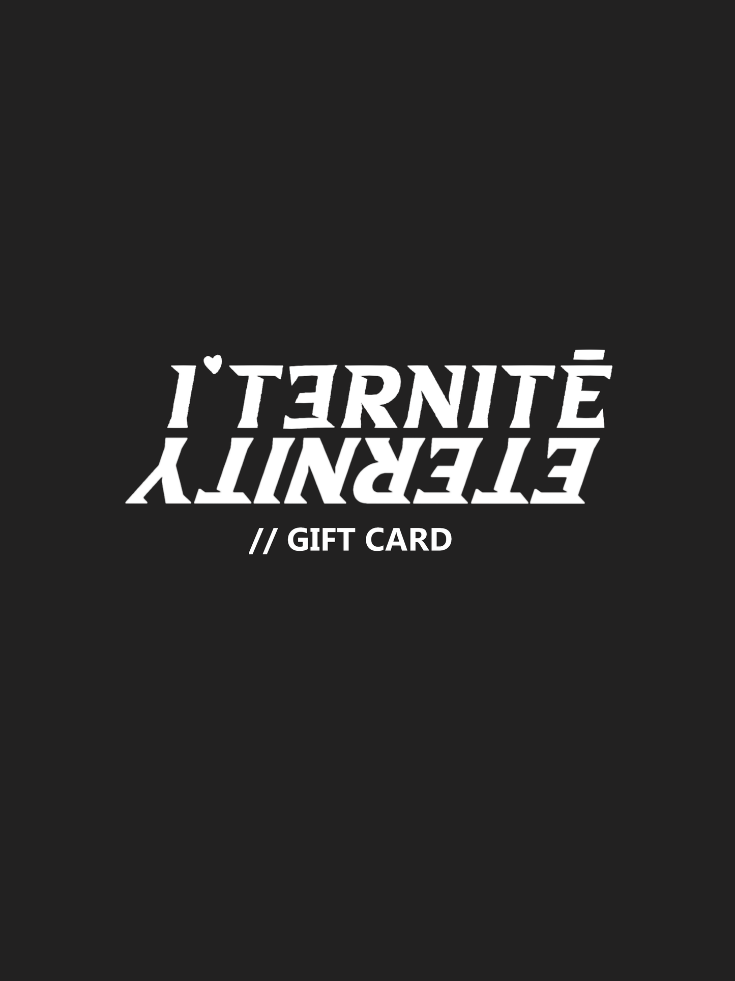 ITERNITE GIFT CARD