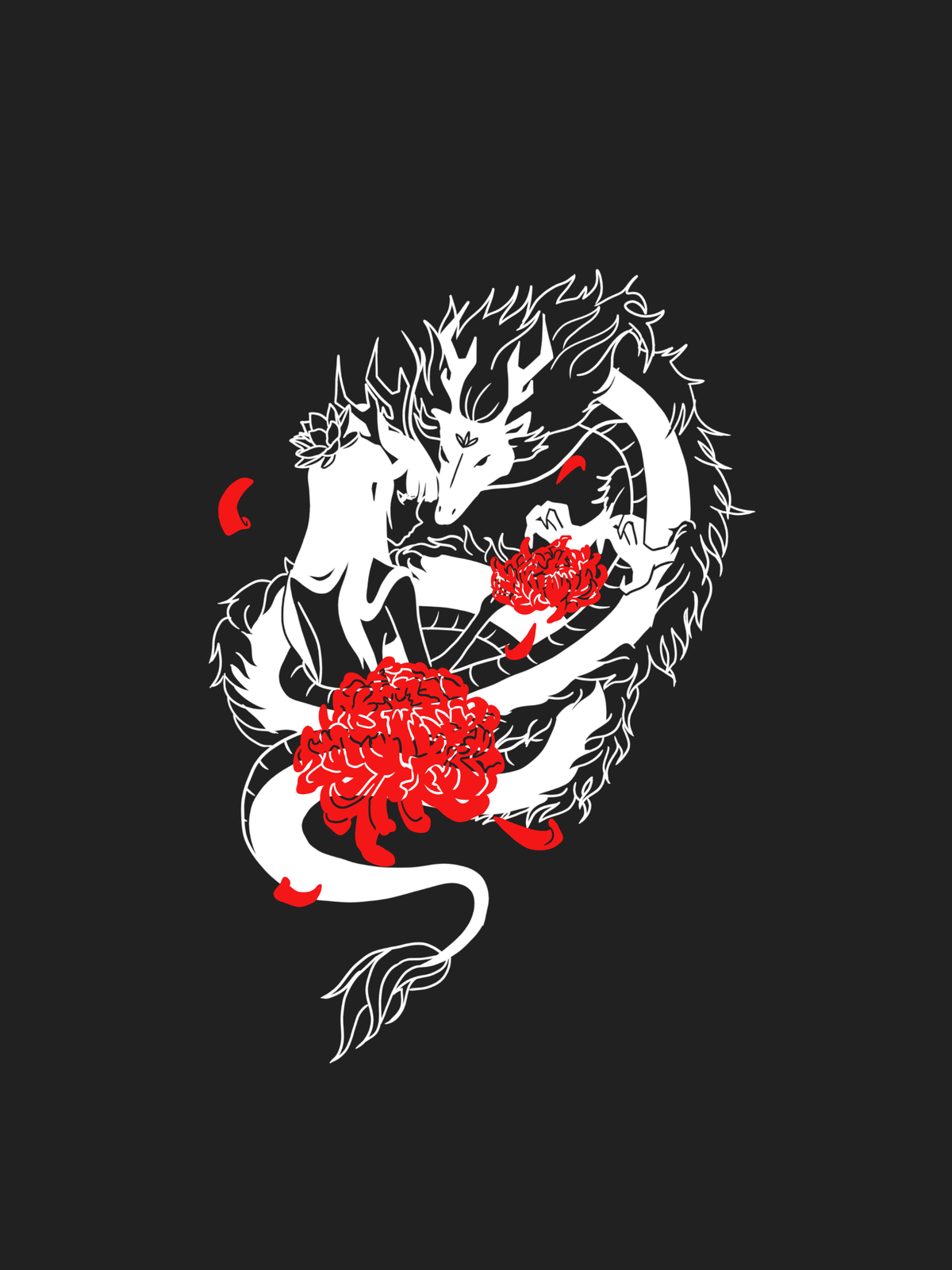 Shin Ryujin Sticker RYUJIN WINDOW STICKER – ITERNITE