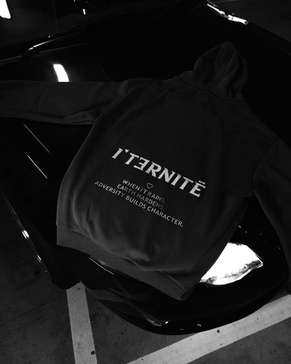 HIDDEN MESSAGE REFLECTIVE HOODIE