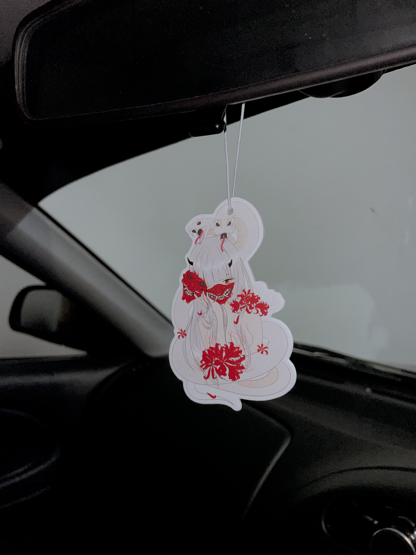 HEBI AKUMA AIR FRESHENER - Black Ice